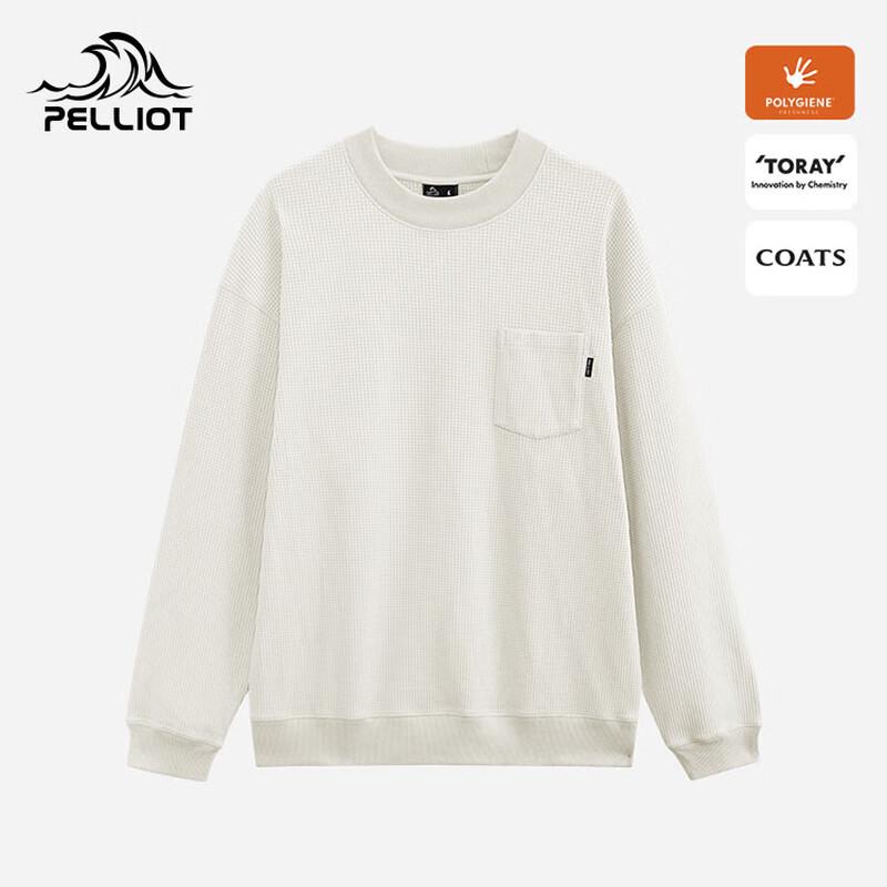 

Pelliot Unisex Mountain Series Waffle Knit Long-Sleeve Sweatshirt L