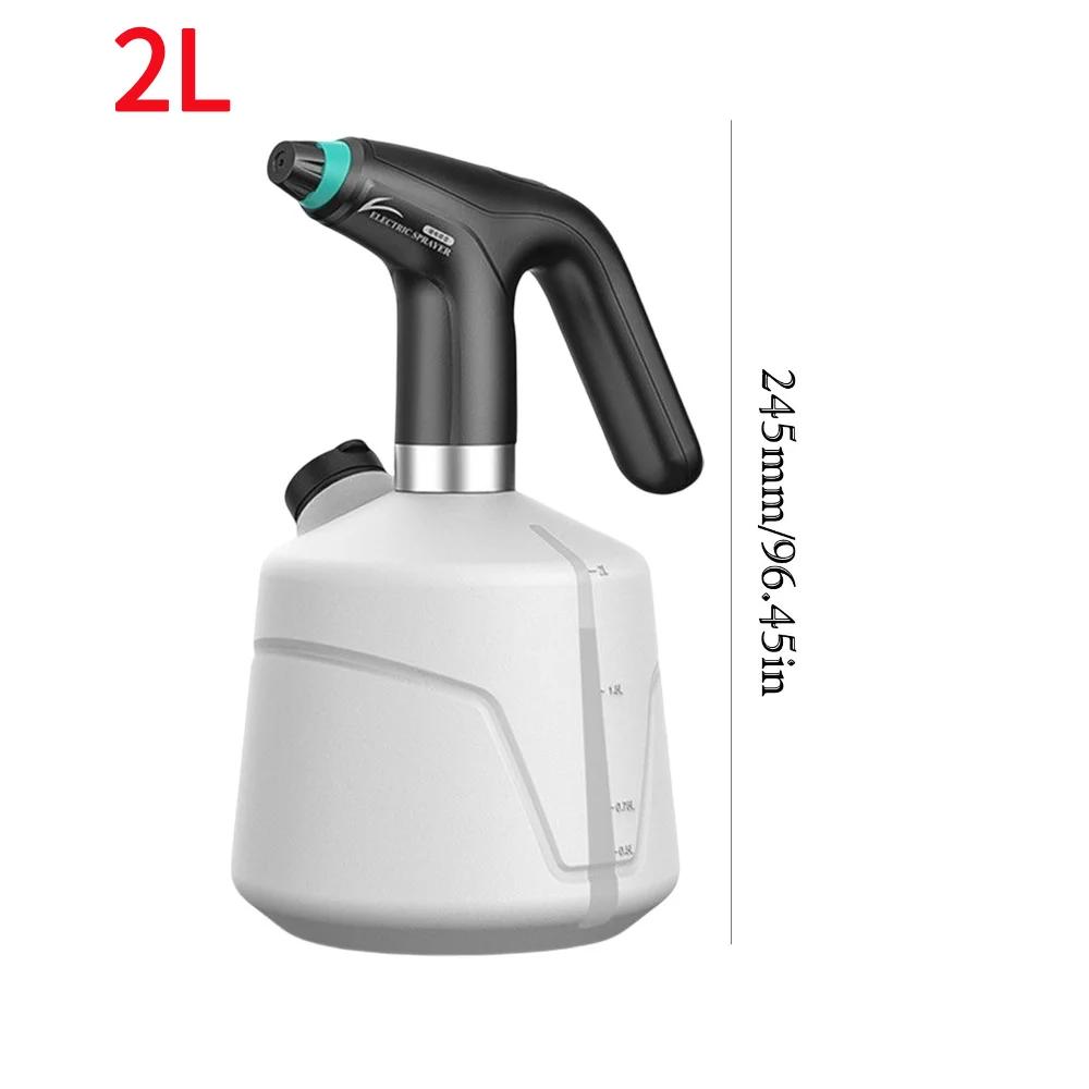 Electric Plant Spray Bottle 0.9/1/1.5/2L Automatic Sprinkling Sprayers 2000mAh USB Charging Adjustable Nozzle Garden Tool