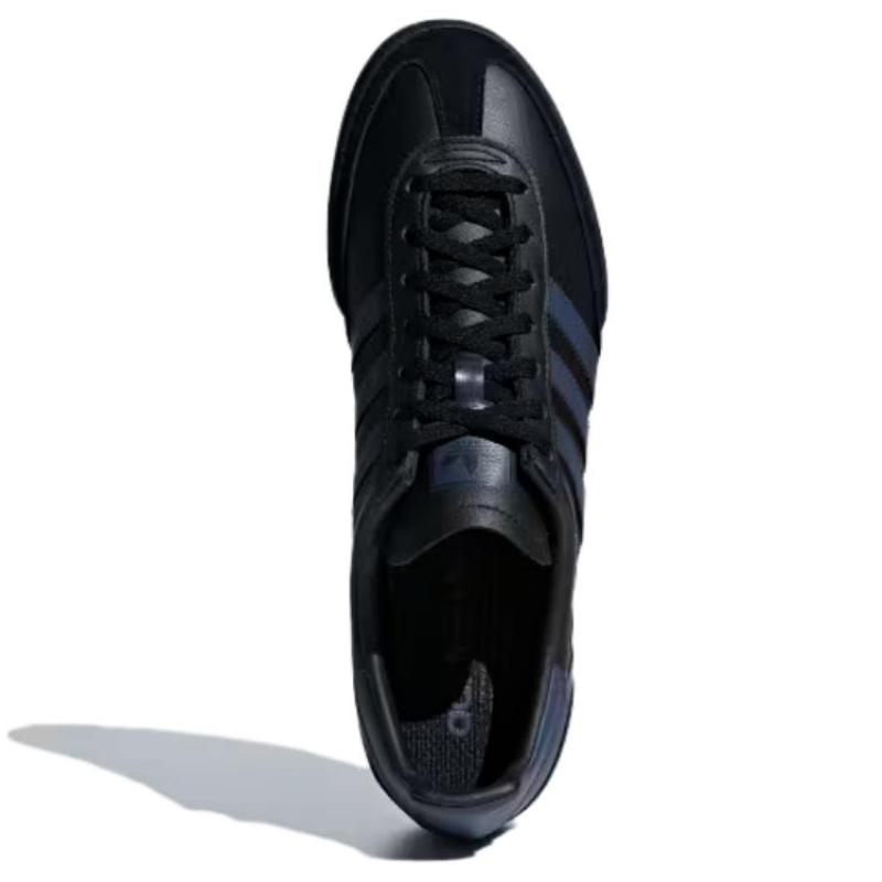 Adidas Originals Jeans Cushioning Wear-Resistant Low-Top Skateboard Shoes Men's Black Blue Sneakers B42228