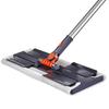 38cm Clip Cloth Flat Mop with 4 Refills