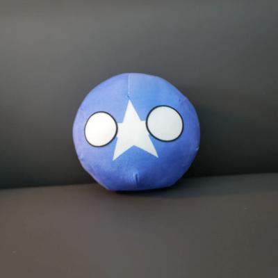 10cm Η Ομοσπονδιακή Δημοκρατία της Σομαλίας Polandball Μικρό Βελούδινο Παιχνίδι Countryball Anime Γεμιστό Περιφερειακά Δώρα