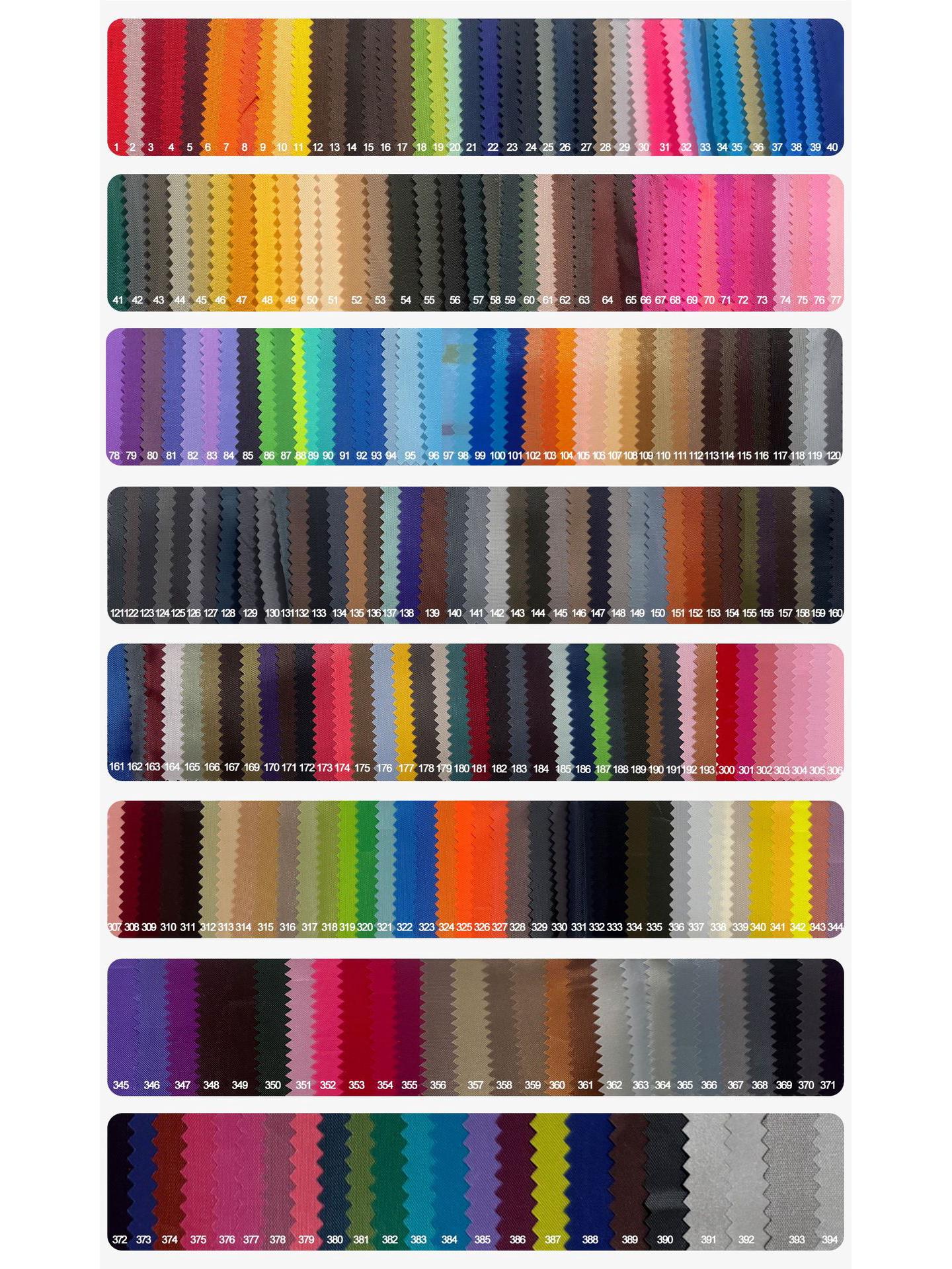 210D Density Backpack Lining Fabric