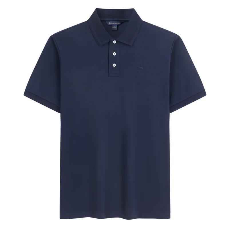 Brooks Brothers Men's Short Sleeve Polo Shirt