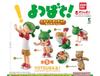 Bandai Kapselspielzeug Yotsuba Komadori Figuren Sammlung Kompletter Satz 5