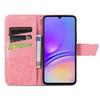 For Samsung Galaxy A06 4G Case PU Leather Wallet Phone Cover Butterfly Pattern