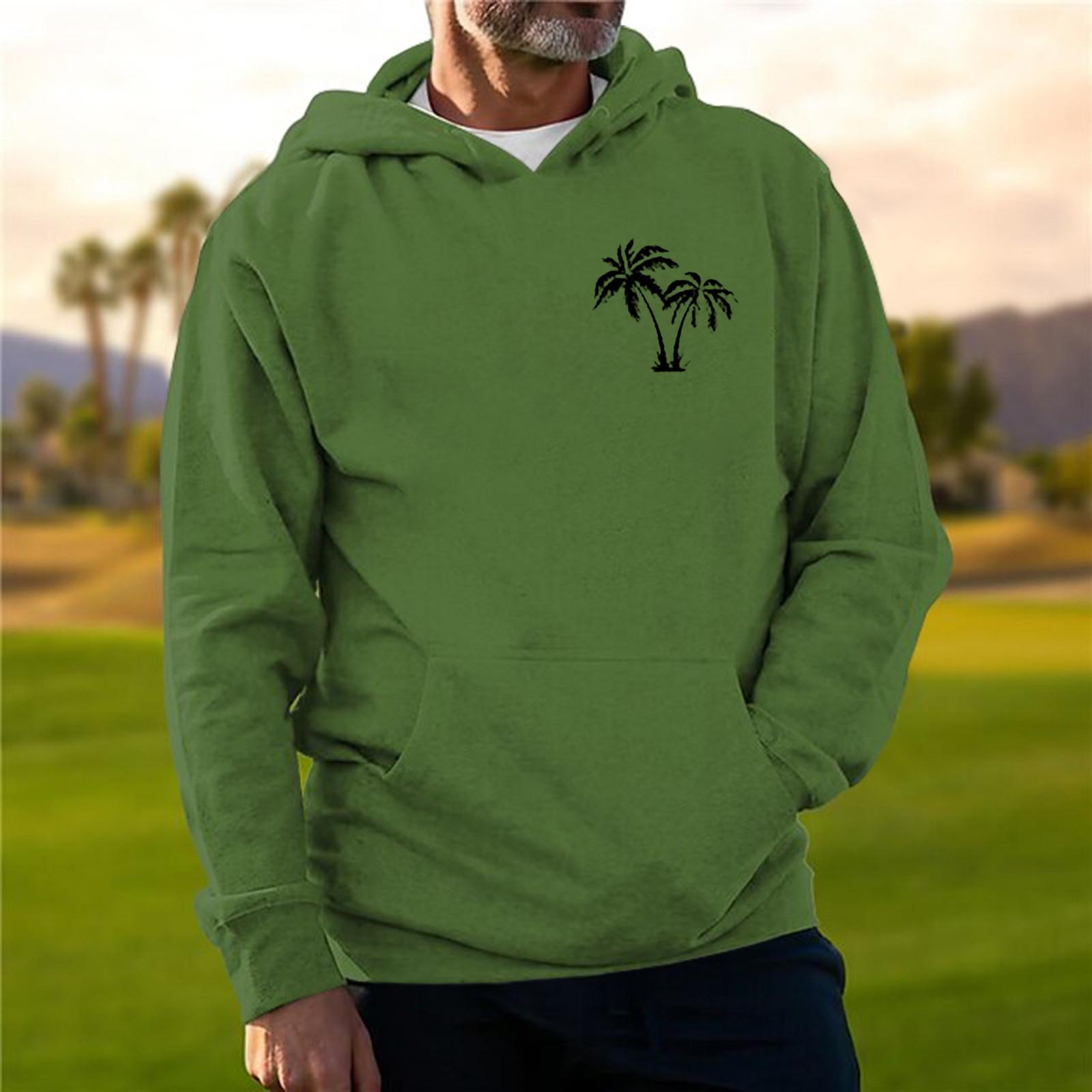 Мужское плюшевое теплое пальто с принтом — фото 7