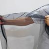 Magnetická Síťová Dveřní Zástěna proti Komárům, Síťka do Dveří proti Mouchám a Hmyzu, Otevírání z 2. strany, Automatické Zavírání, Velikost Lze Přizpůsobit