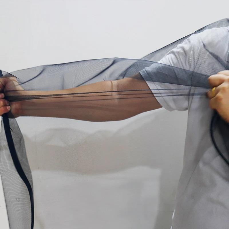 Magnetická Síťová Dveřní Zástěna proti Komárům, Síťka do Dveří proti Mouchám a Hmyzu, Otevírání z 2. strany, Automatické Zavírání, Velikost Lze Přizpůsobit