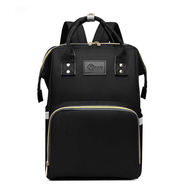 Mommy with Baby Lightweight Bag Anti Jellyfish Baby Backpack Outdoor Handheld Oxford Cloth Large Capacity Multifunctional