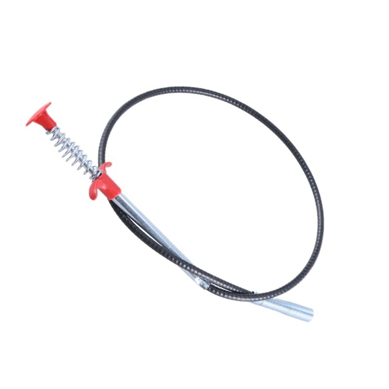 Easy To Use Drain Cleaner Reacher  Hair Drain Clog Remover Drain Hair Remover Tool Keep Pipes Cleaning and Hygienic