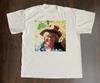 John Denver John Denver's Greatest Hits White T Shirt Full Size S-5XL SS842