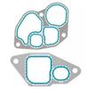 1823182C95 Engine Oil Cooler Mounting Gasket Kit Compatible with Navistar International 1993-1997 DT466E Engines, Replace 1823182C94 1823182C93