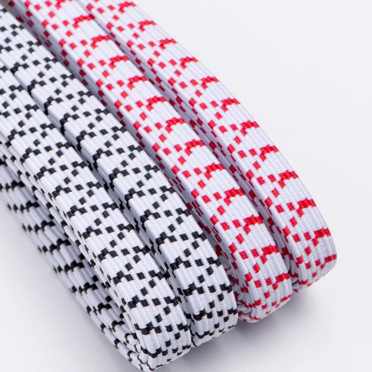 Hohe Elastizität, langlebiges breites flaches Taillenbund-Gummiband für Hosenbündchen - dehnbar und figurformend, universelle Passform.