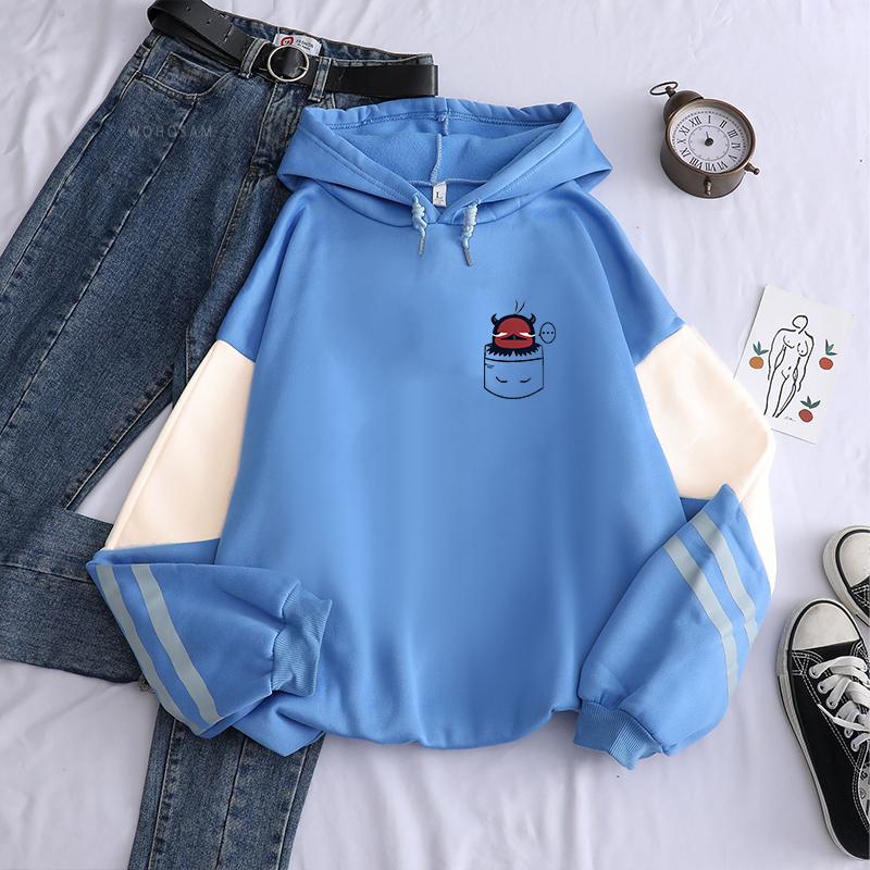 Manga Black Clover Asta Nero Hoodies Men Harajuku Sweatshirts Women Kawaii Nero Is An Anti Bird Who Manga Long Sleeve Pullovers