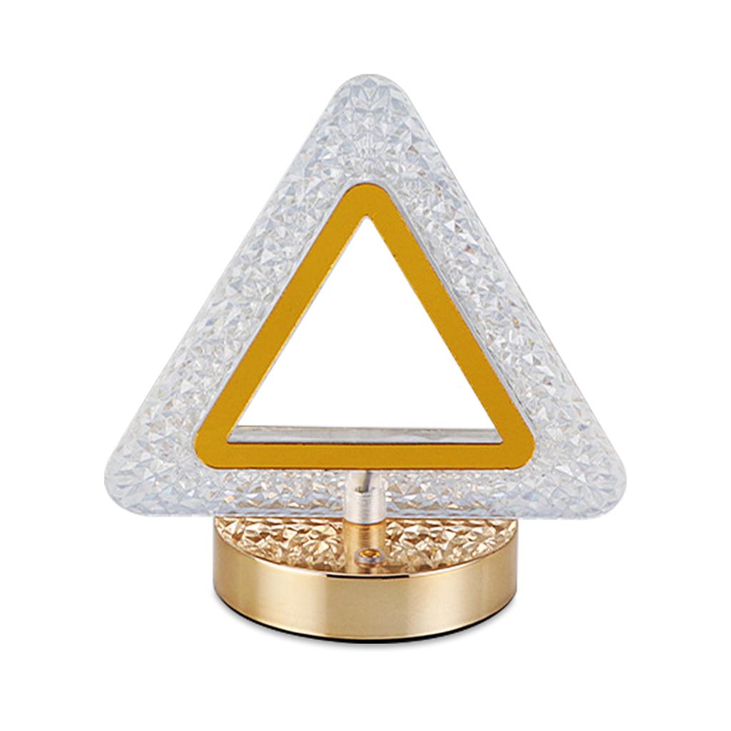Kristall Tisch Lampe Nacht Lampe Wiederaufladbare Auge Pflege Nacht Lampe Romantische Geschenk Umgebungs Lichter