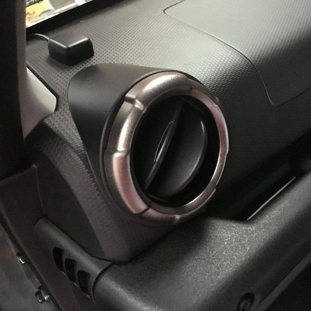 Air Conditioner Plated Ring Garnish Jimny Jimny Sierra JB64W JB74W Aor-jb64