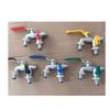 Garden Tools Brass Water Faucet 1/2" Outside & Inside Used Easy Turn On/Off Lever Handle Watering Supply Taps Ball Valve