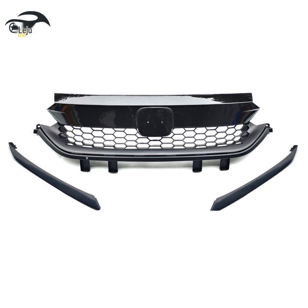 2020 Honda City Front Bumper Fog Light Frame & Grille Set