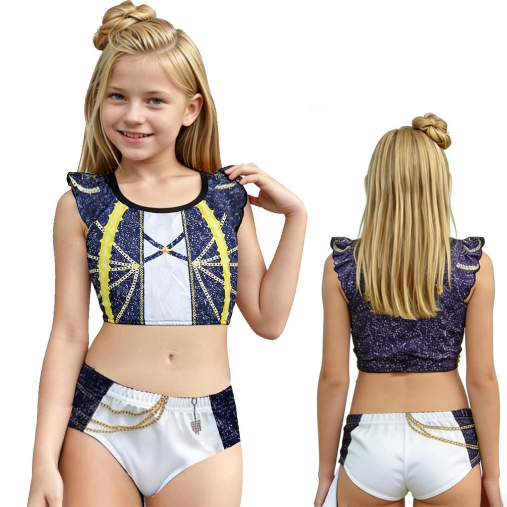 Children's Fashionable Casual Swimming Suit Set