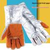 Kaixin 37cm Heat-Resistant Aluminum Foil Gloves