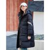 Fengxun FXJH8970 Women's Mid-Length Down Jacket