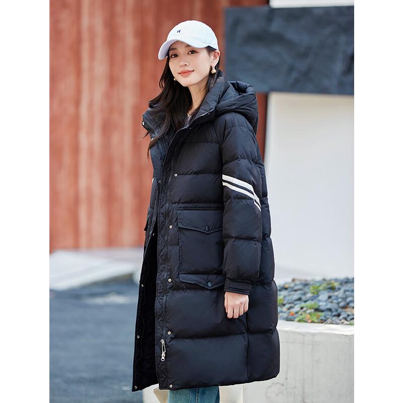 Fengxun FXJH8970 Women's Mid-Length Down Jacket