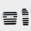 BOYOUS Mitsubishi Outlander HPEV GN Series 2021 Aluminum Pedal Specially Designed for the Brake and and Set [Latest Model] (December Onwards) Covers,
