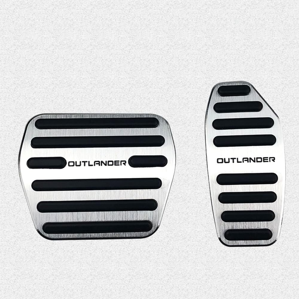 

BOYOUS Mitsubishi Outlander HPEV GN Series 2021 Aluminum Pedal Specially Designed for the Brake and and Set [Latest Model] (December onwards) Covers,