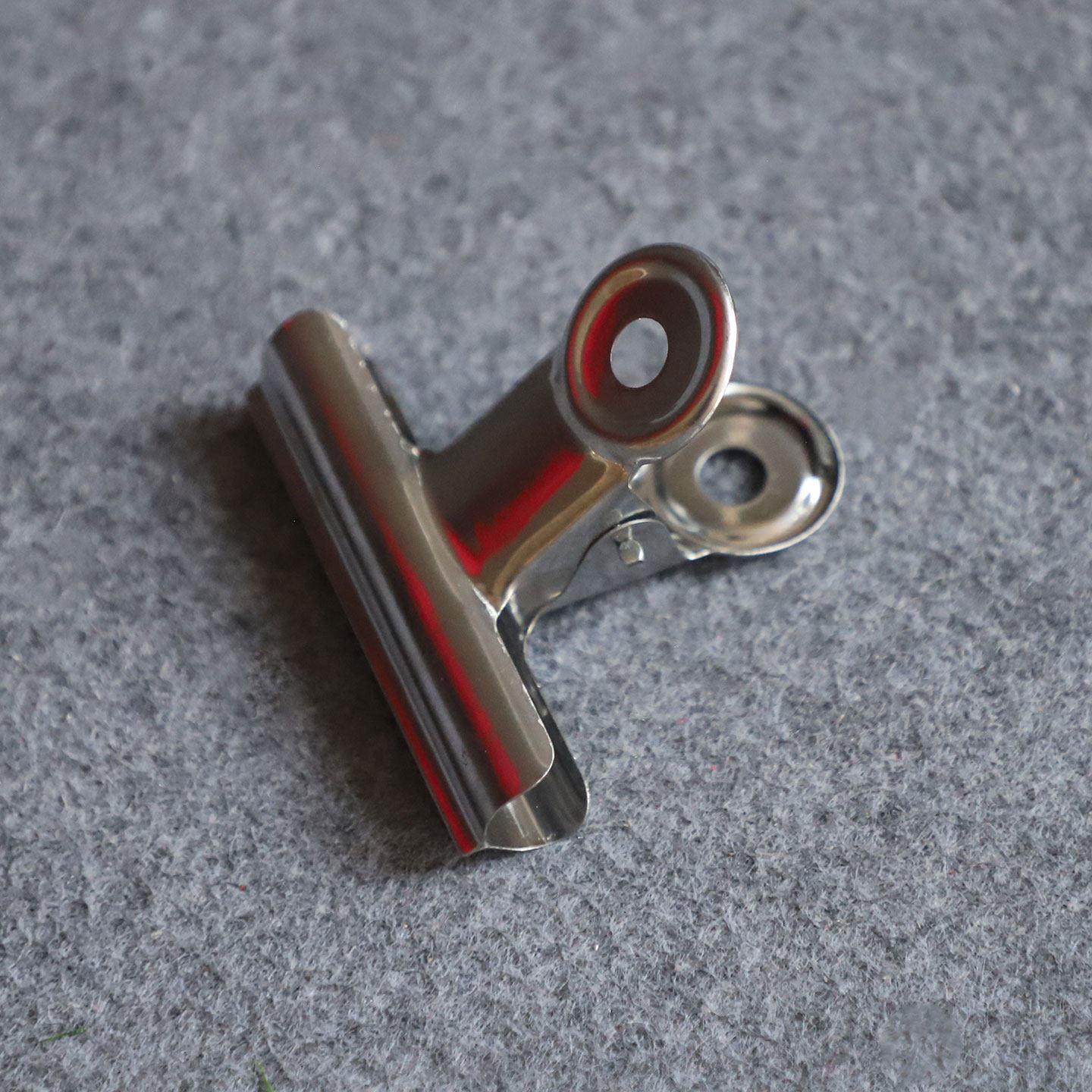 Stainless Steel Flat Mouth Clips for Wedding Backdrop Curtains
