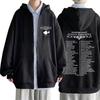 Game Hollow Knight Double Sided Print Zipper Hoodie Men Women Unisex Fashion Casual Zip Up Hoodies Male Vintage Oversized Jacket Coat