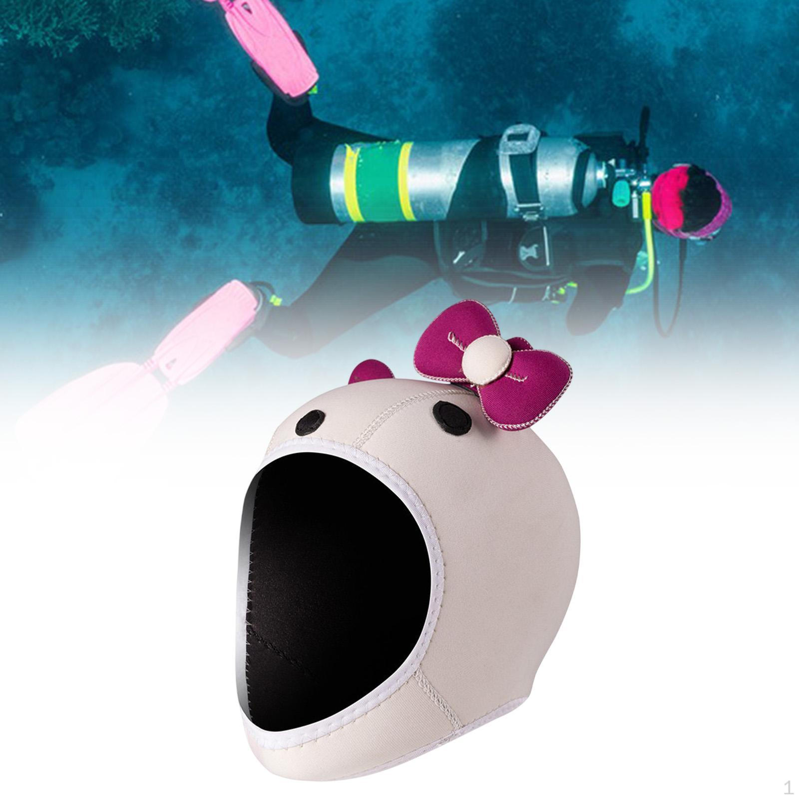 

Капюшон для дайвінгу. Неопреновий капюшон для підводного плавання. Еластичний гідрокостюм із капюшоном. Серфінг для водних видів спорту, XL