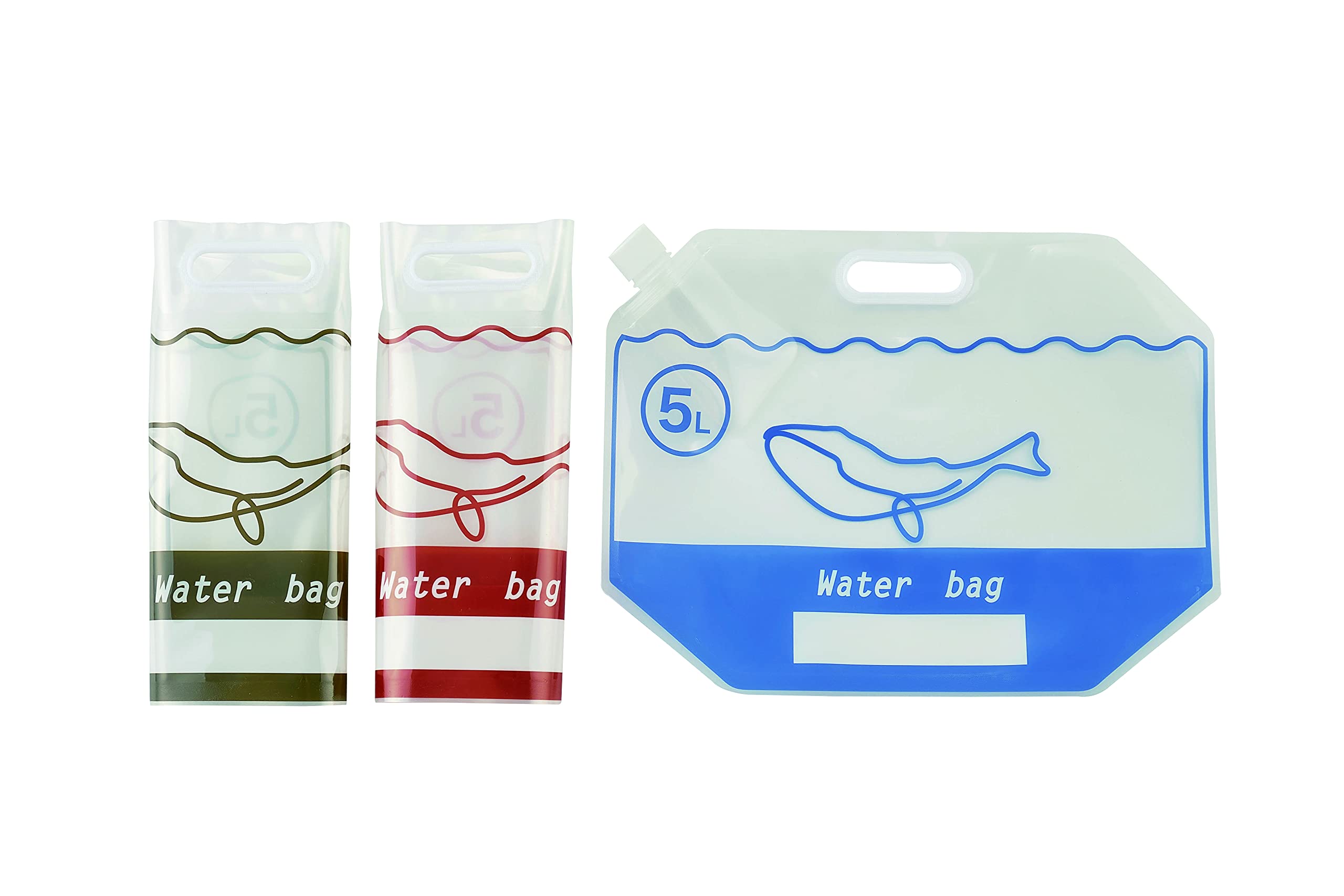 

Top Labo Портативная сумка для воды 5 л, кит, 3 цвета 254637