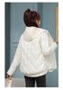 Women's Winter Hooded Thick Warm Jacket - Korean Style Cotton Outerwear