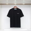 2061 Off-White Letnia Męska i Damska Bawełniana Koszulka z Nadrukiem Oversize Street Wear