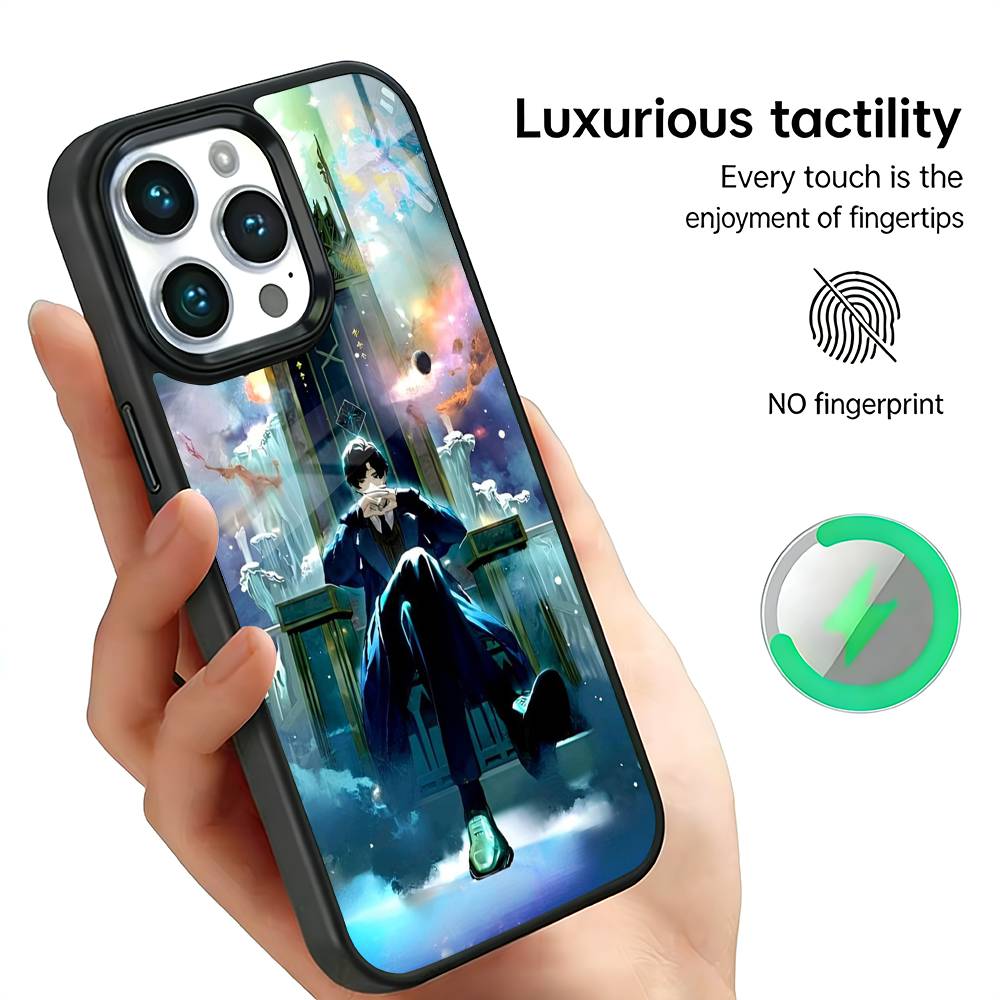 

L-Lord of the Mysteries Phone Case For IPhone17 16 15 14 13 12 11 Plus Pro Max Plus Wireless Charger Cover Funda iPhone16
