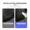 For Ford Leather Anti Kick Pad Car Seat Back Protector Cover Cushion Fiesta Ranger Mondeo Escape Ecosport Fusion Explorer