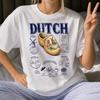 Funny Dutch Shirt - Retro Cultural Identity Gift - Sarcastic Dutch Clothing