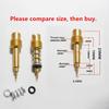 (2PCS Fuel Ratio Adjusting screw)Keihin the Carb Air Screw for a Variety Carburetor CBR22 CB400VTEC Fuel Screws