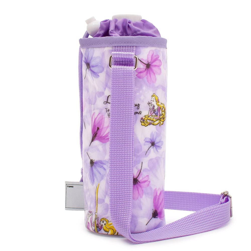 COLORFUL CANDY STYLE Disney Water Bottle Holder for Shoulder Strap Girls, Included, Insulated/Rapunzel/FASHONABLE PRINCESS/Rapunzel/N3770900