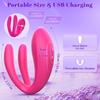 Wearable Remote Control Vibrator - BIG SHOCKED Adult Sex Toys for Women Couples Female Sex Toy G Spot Vibrators Clitoral Penis Vibrator with 10