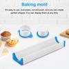Set Stampo per Cake Pop Circolare con Vassoio da 9 Pollici Facile da Premere Taglia Biscotti da Forno Stampi Kit Decorazione Torta per Cottura Domestica Feste di Compleanno Matrimonio