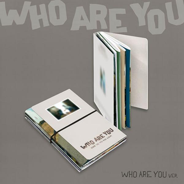 

(Who Are You Ver.) SUHO (EXO) [Who Are You] 4th Mini Album