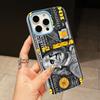 USD Dollar Jelly Double layer Light Blue Mobile Phone Case for iPhone 17 16 15 14 13 12 11 Air Pro Max Plus Protective