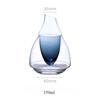 Japanese Creative Wine Warmer Chilled Pot Set,New Shot Glass,Household Glass Clear Wine Pot Bar Accessories Cocktail Shaker Gift