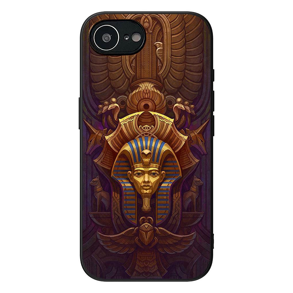 Soft Cover for Xiaomi Poco C75 C65 C71 C85 X7 X6 M6 M7 F7 F8 Ultra F6 Pro Coque Phone Case Egypt Nefertiti Anubis Ankh