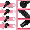 Professional  Doorbell Screws 20pcs/set Replacement Security Screws Doorbell Spare Part for Video Doorbell Durable