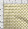oneOone Cotton Flex Light Yellow Fabric Block Craft Projects Decor Fabric Printed By The Yard 40 Inch