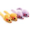 10PCS Pet Toys Mice Animal Cats Toys Aid Fun Fuzzy Mouse Cat Toy For Kitten