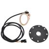 1pc Pulse Assist Sensor Alloy Line Length 100cm Pulse Sensor High Quality