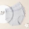 Fenteng Women's 40S Colored Cotton Antibacterial Underwear 4-Pack